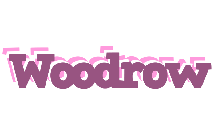 Woodrow relaxing logo