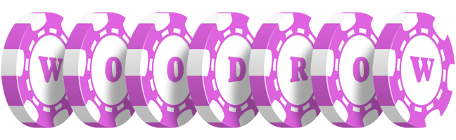 Woodrow river logo
