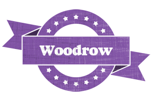 Woodrow royal logo