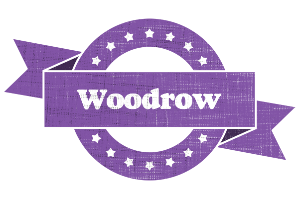 Woodrow royal logo