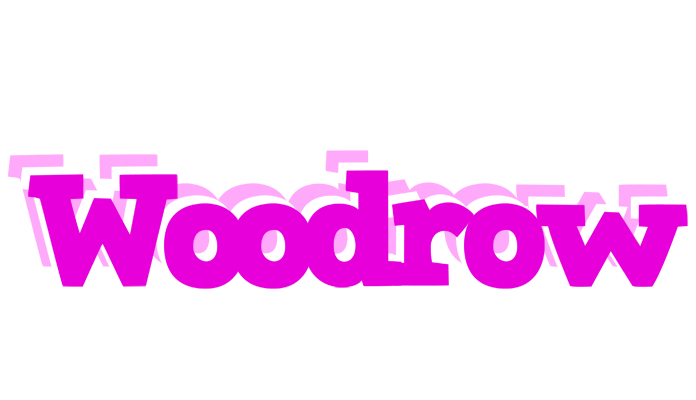 Woodrow rumba logo