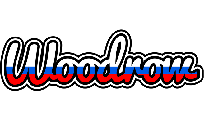 Woodrow russia logo