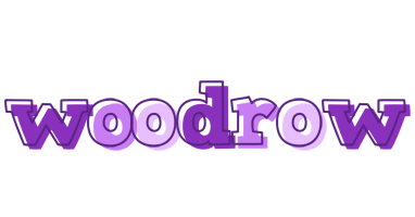 Woodrow sensual logo