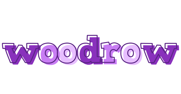 Woodrow sensual logo