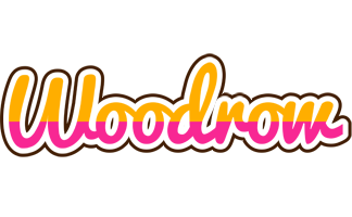 Woodrow smoothie logo