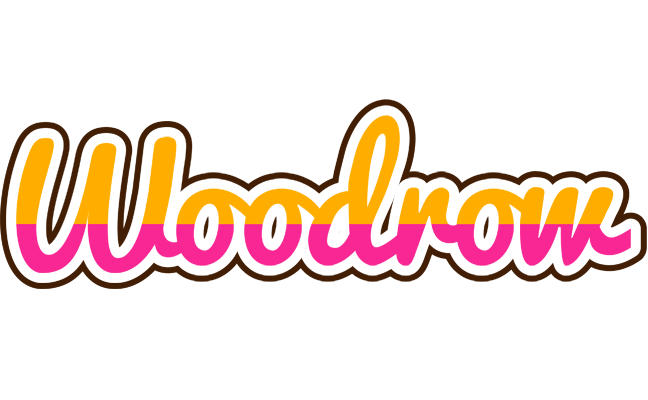 Woodrow smoothie logo