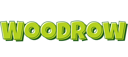 Woodrow summer logo