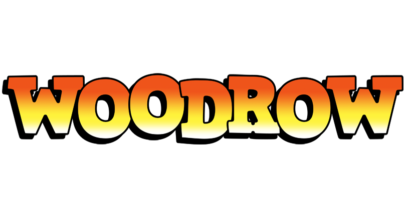 Woodrow sunset logo