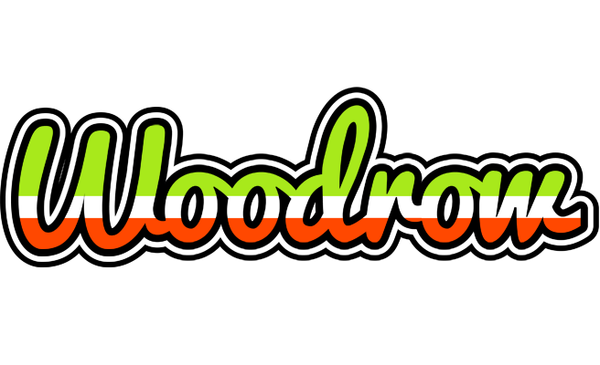 Woodrow superfun logo