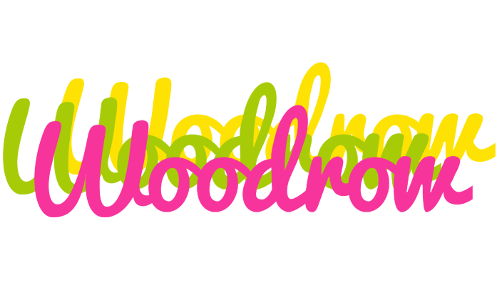 Woodrow sweets logo