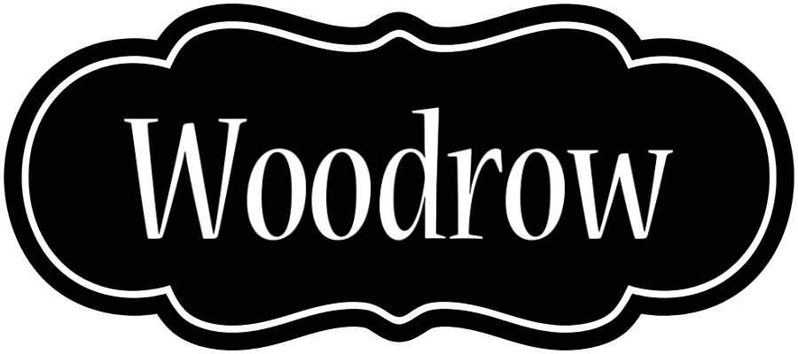 Woodrow welcome logo