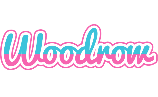 Woodrow woman logo