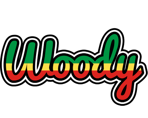 Woody african logo