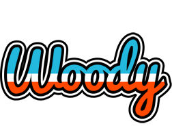 Woody america logo