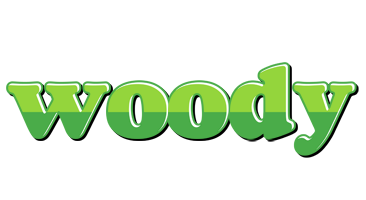 Woody apple logo