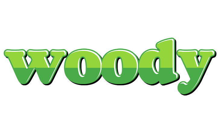 Woody apple logo