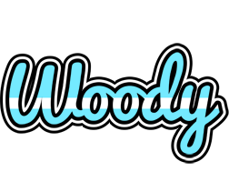 Woody argentine logo