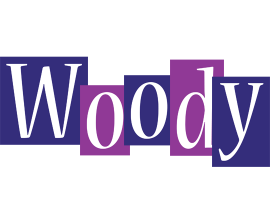 Woody autumn logo