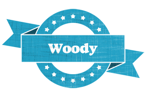 Woody balance logo