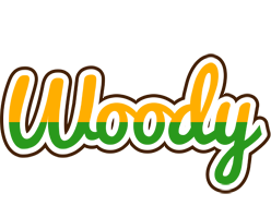 Woody banana logo