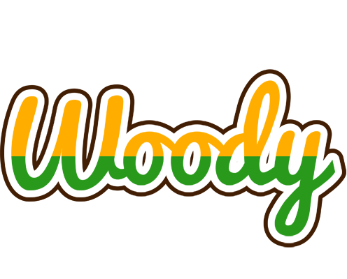 Woody banana logo