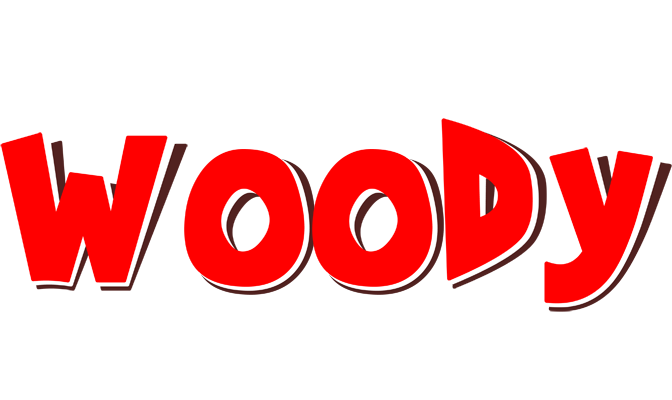 Woody basket logo