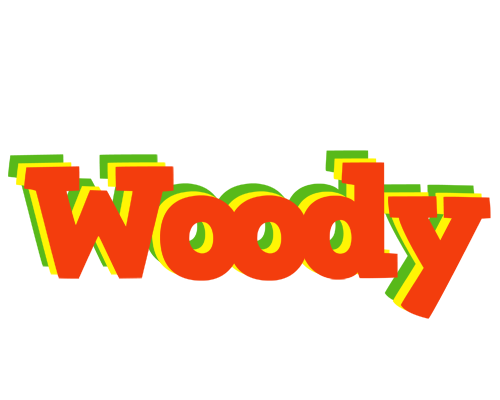 Woody bbq logo