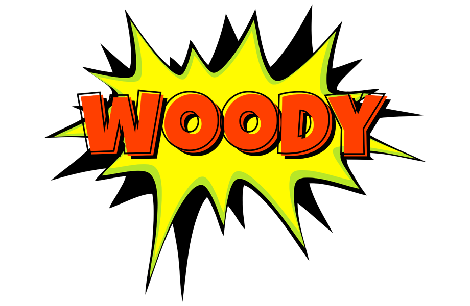 Woody bigfoot logo
