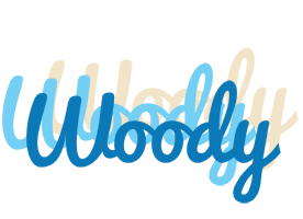 Woody breeze logo