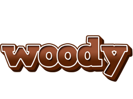 Woody brownie logo