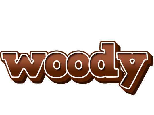 Woody brownie logo