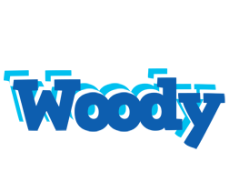 Woody business logo