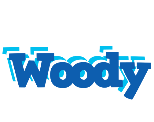 Woody business logo
