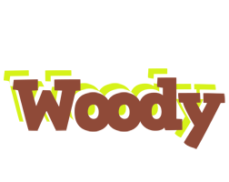 Woody caffeebar logo
