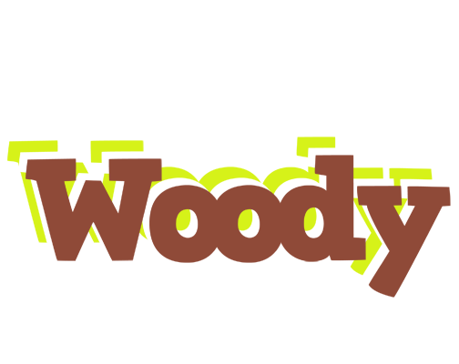 Woody caffeebar logo
