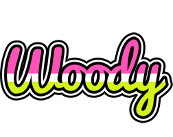 Woody candies logo