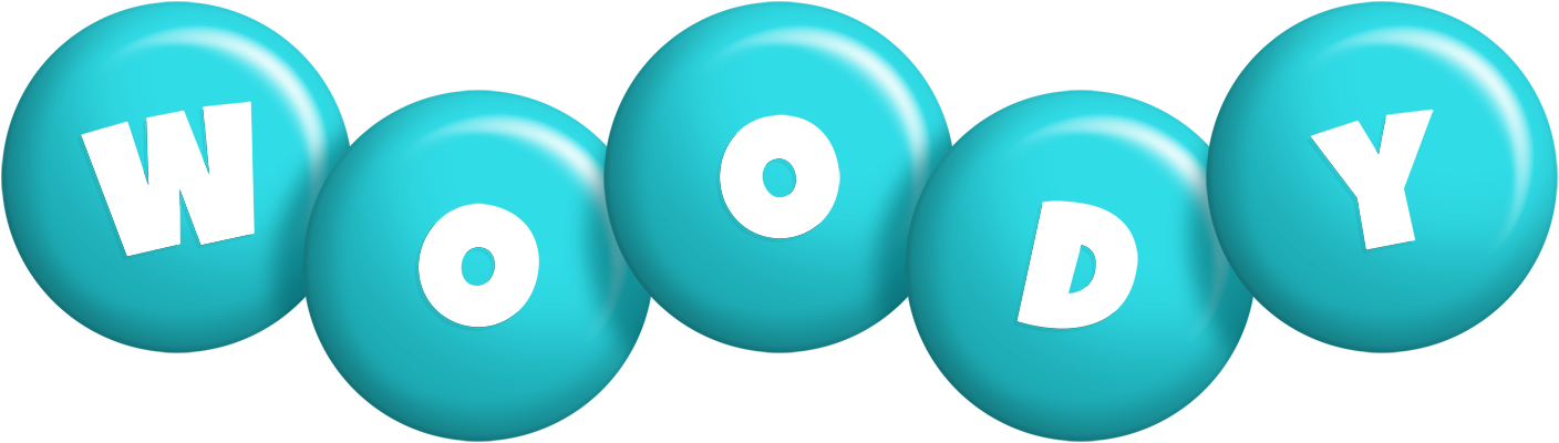 Woody candy-azur logo