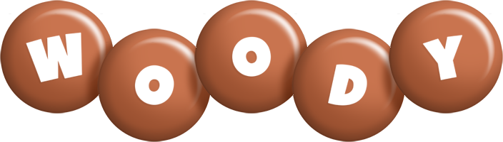 Woody candy-brown logo