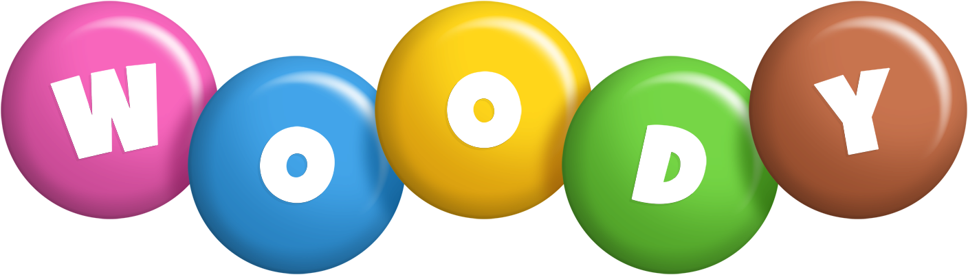 Woody candy logo