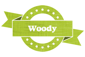 Woody change logo