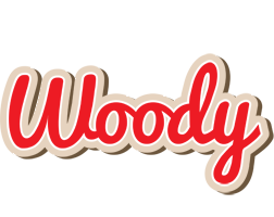 Woody chocolate logo