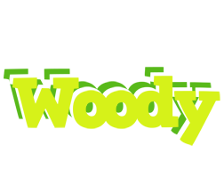 Woody citrus logo