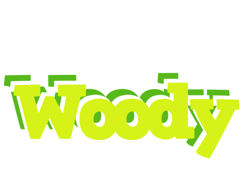 Woody citrus logo