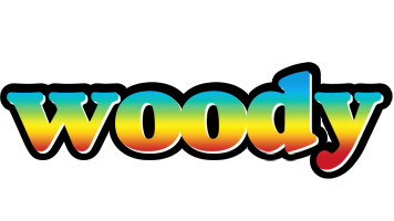 Woody color logo