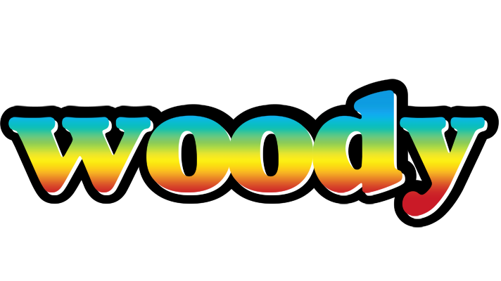 Woody color logo