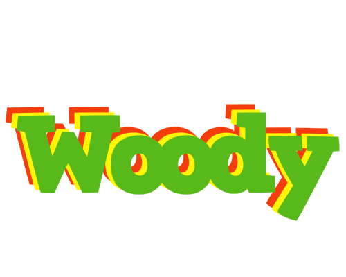 Woody crocodile logo