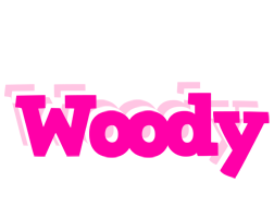 Woody dancing logo