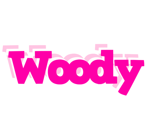 Woody dancing logo