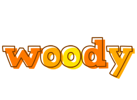 Woody desert logo