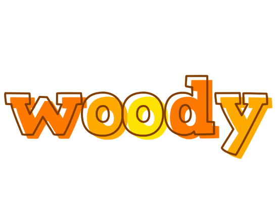 Woody desert logo